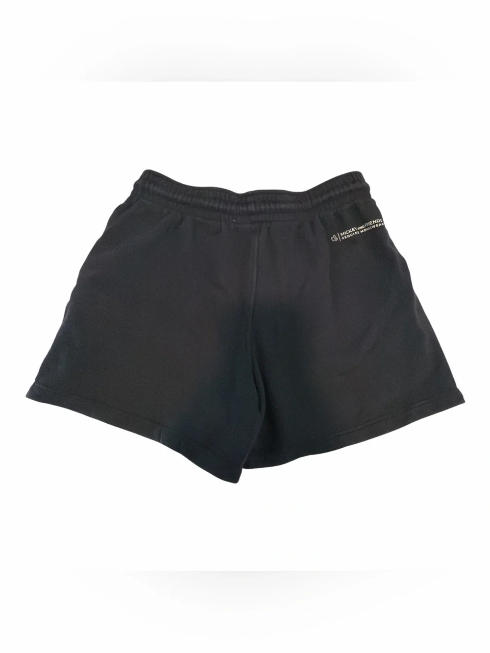 DISNEY MICKEY MOUSE Black & White Shorts size x small